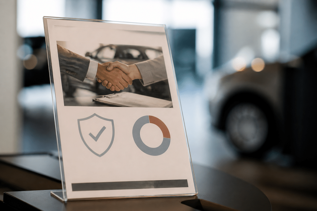 Document assurance pret affichant pourcentage taux annuel